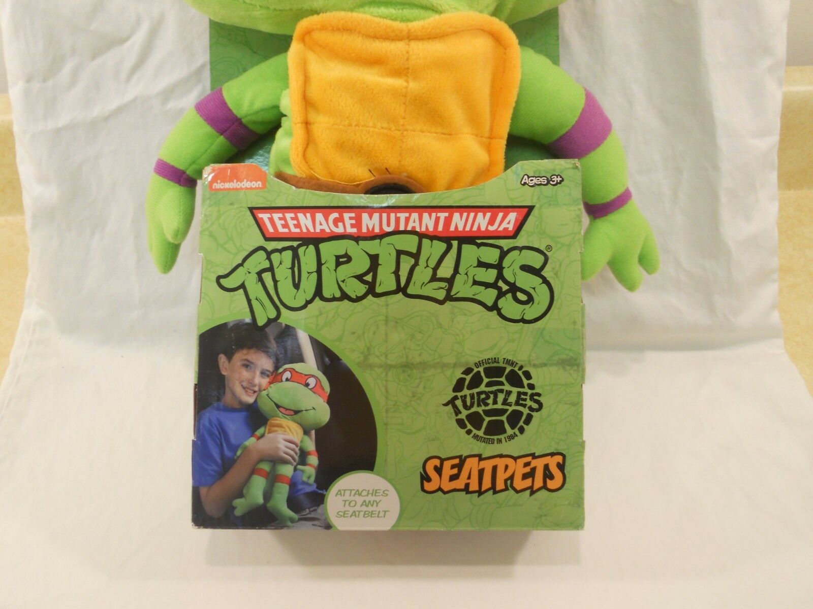 Teenage Mutant Ninja Turtles Donatello Seat Pets Nickelodeon SeatPets Pillow - Fresh Stock Dated December 2025