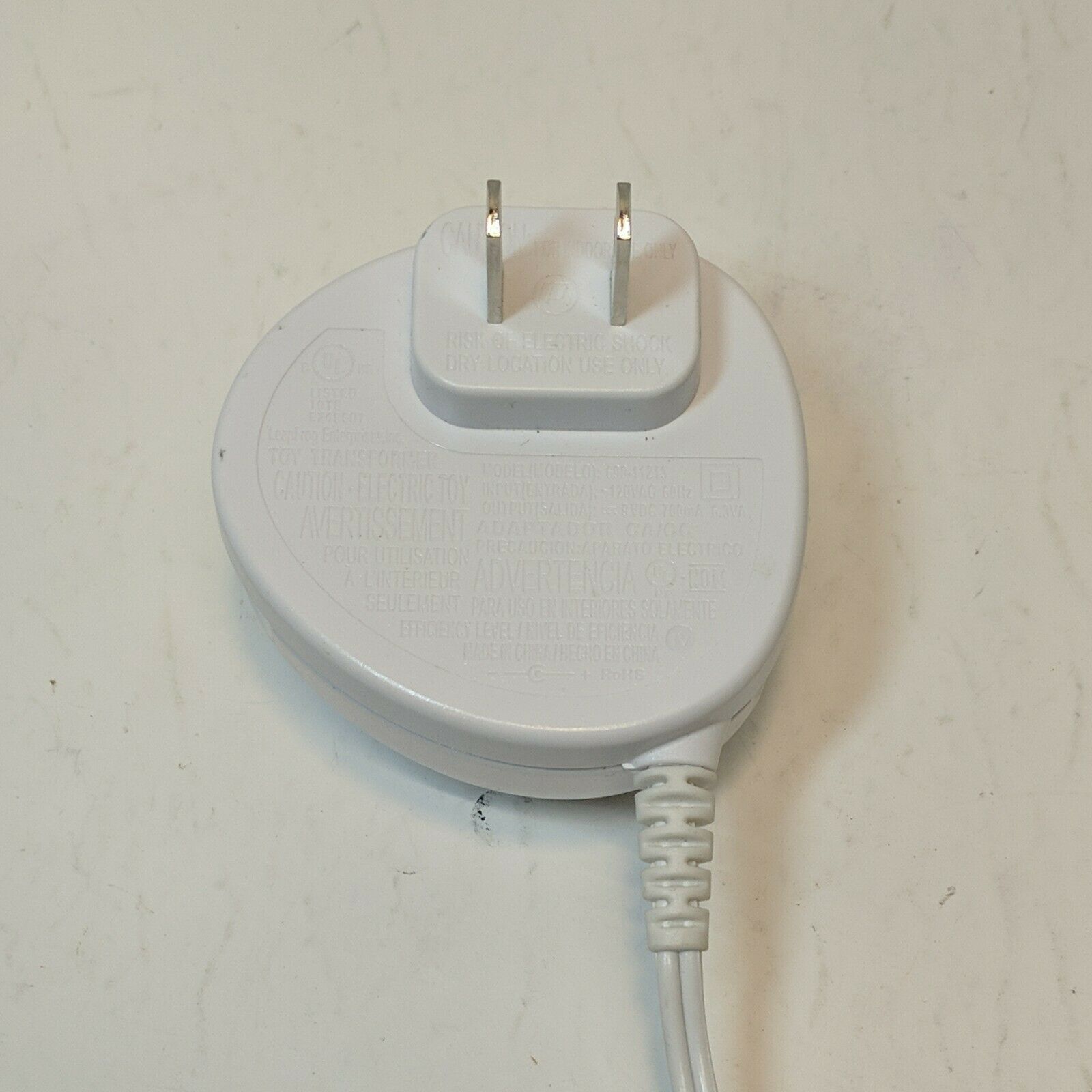 Genuine Leap Frog AC Adapter 9V Power Supply 690-11213 LeapPad Leapster Works - Fresh Stock Dated December 2025