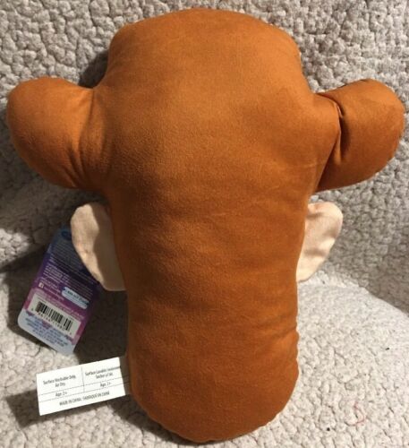 New DISNEY Emoji Pillow WOODY TOY STORY BED NAP TRAVEL PILLOW - Fresh Stock Dated December 2025