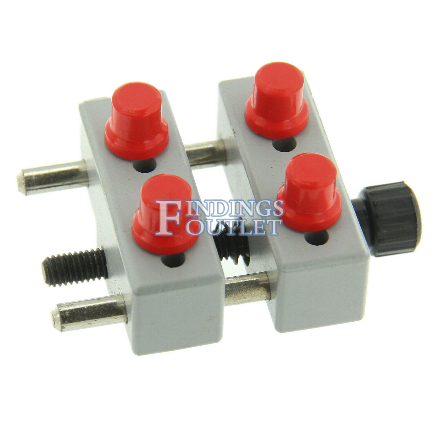 Adjustable Non-Scratch Watch Case Holder Featuring Nylon Covered Pins Repair - Fresh Stock Dated February 2026