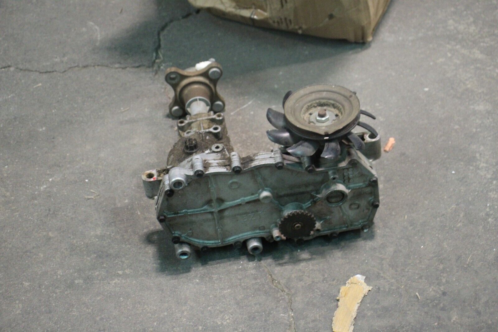 Hydro-Gear Transaxle ZC-DUBB-3D5A-2PPX PARTS/REPAIR - Fresh Stock Dated February 2026