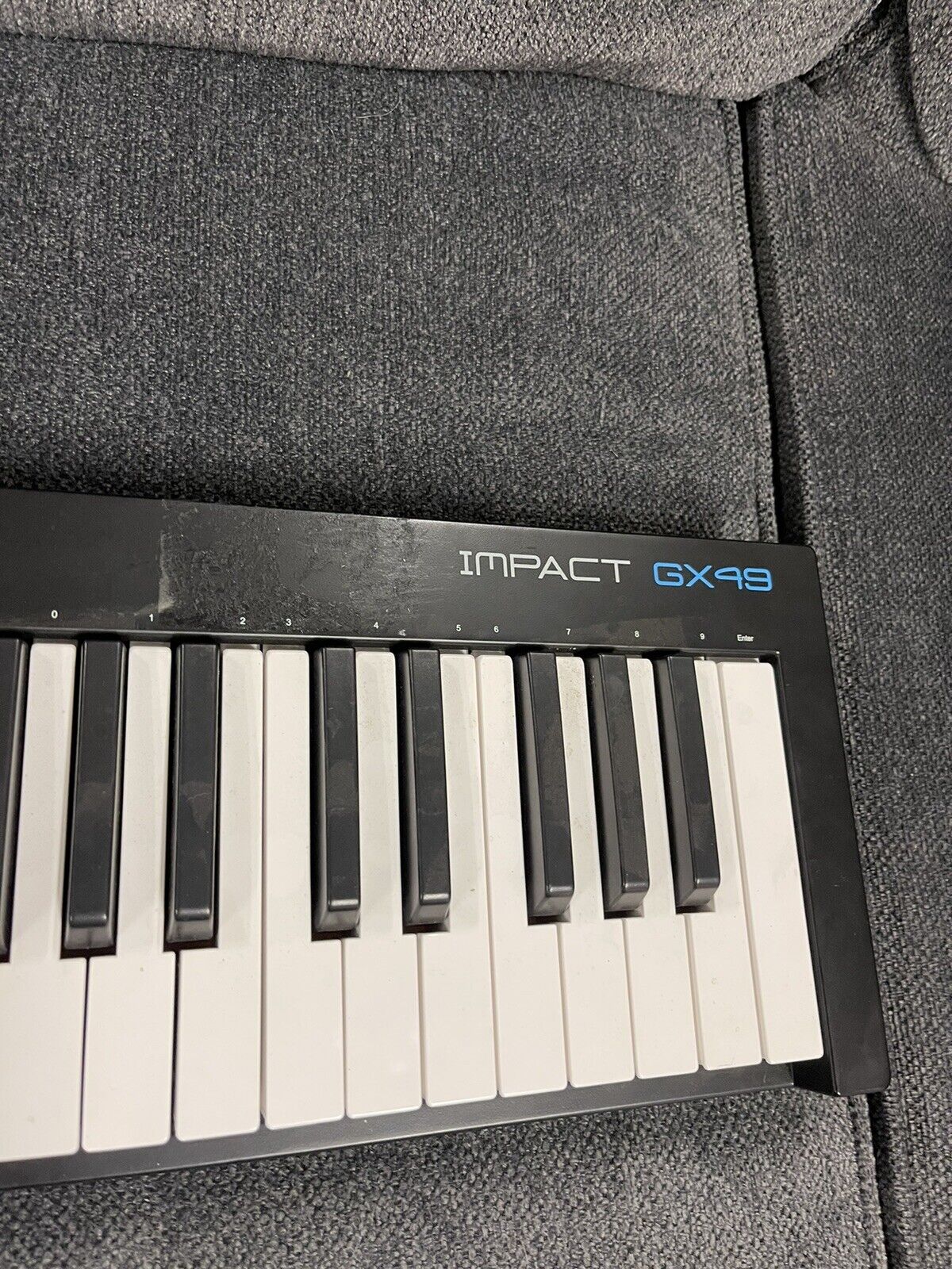 Nektar Impact GX49 USB MIDI Keyboard w/ DAW Integration, 49 Full Size Keys - Fresh Stock Dated February 2026