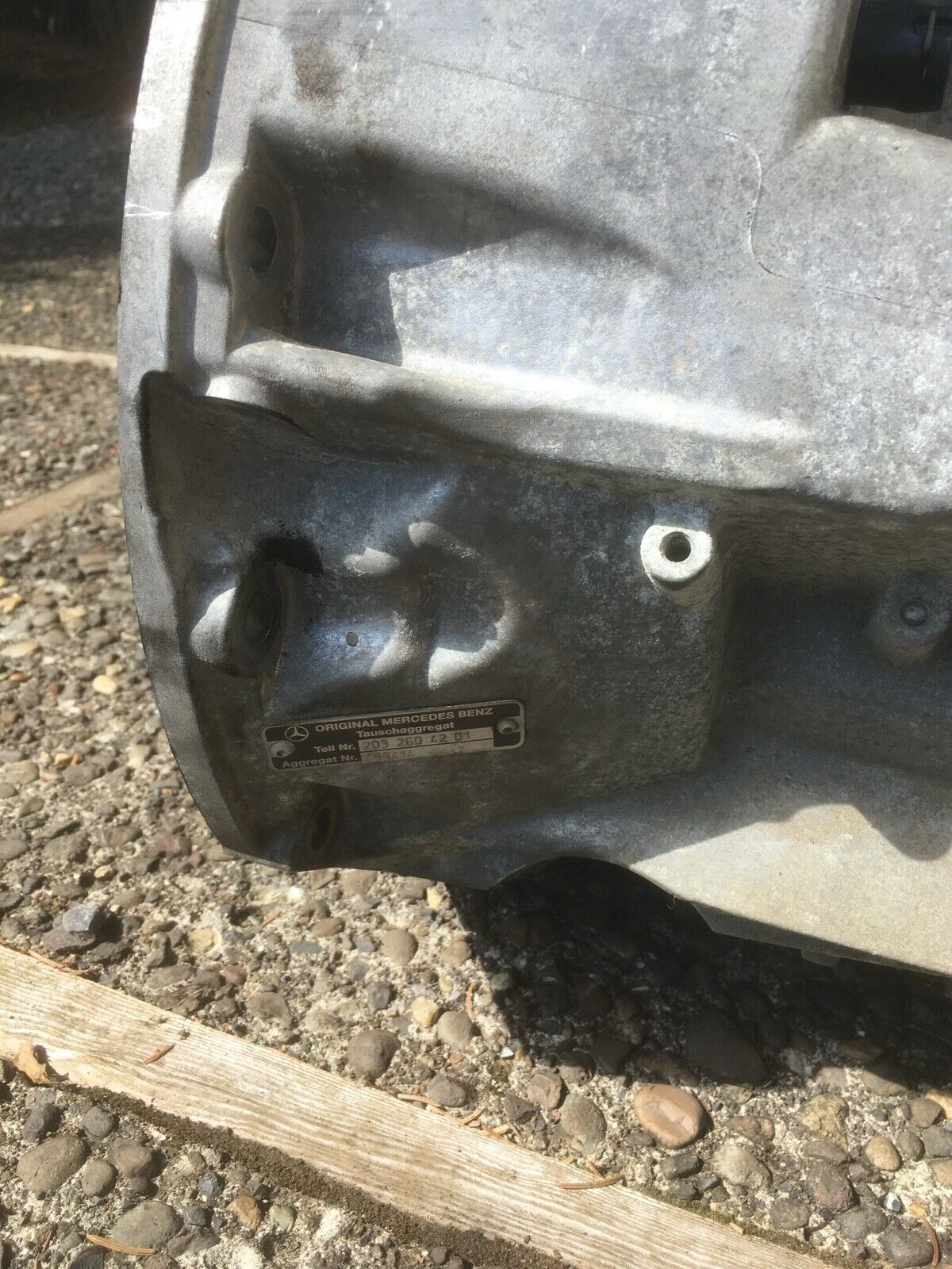 Mercedes REBUILT 6 Speed Manual Transmission W202 W203 W220 W210 2032604201/80 - Fresh Stock Dated February 2026