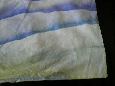 Pottery Barn Teen Prism Pop STD Sham Pair Tie Dye Wave Purple Blue Green Yellow - Fresh Stock Dated December 2025