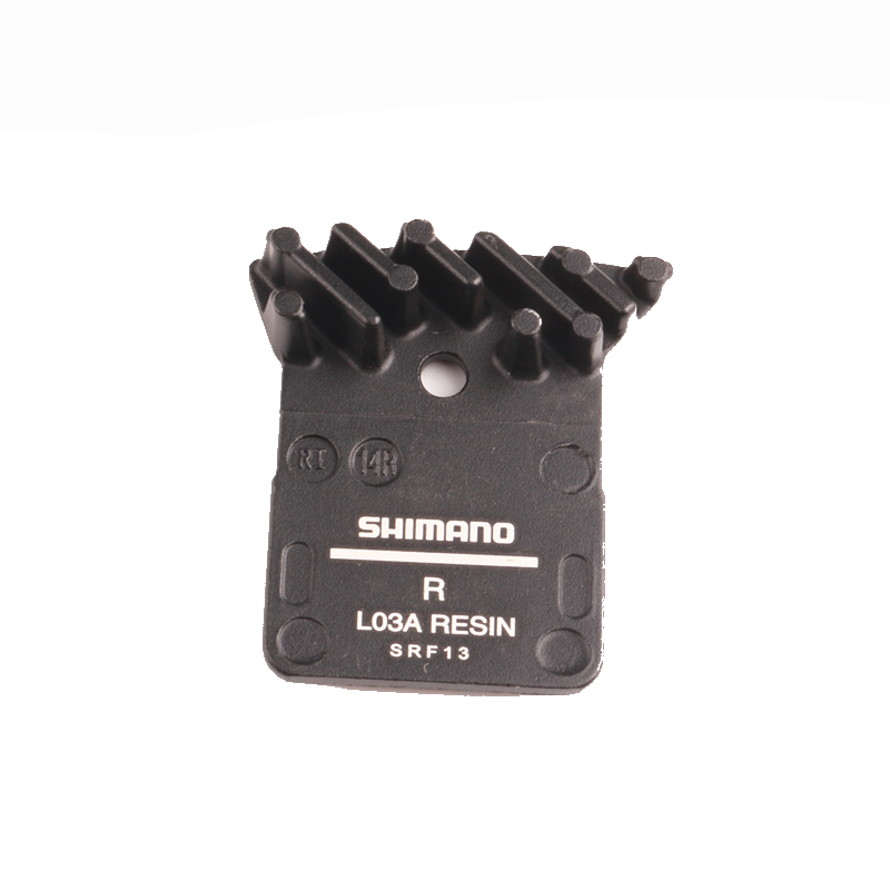 Shimano L03A Resin Disc Brake Pad ICE TECH For R9170 R8070 R7070 RS505 as L02A - Fresh Stock Dated December 2025