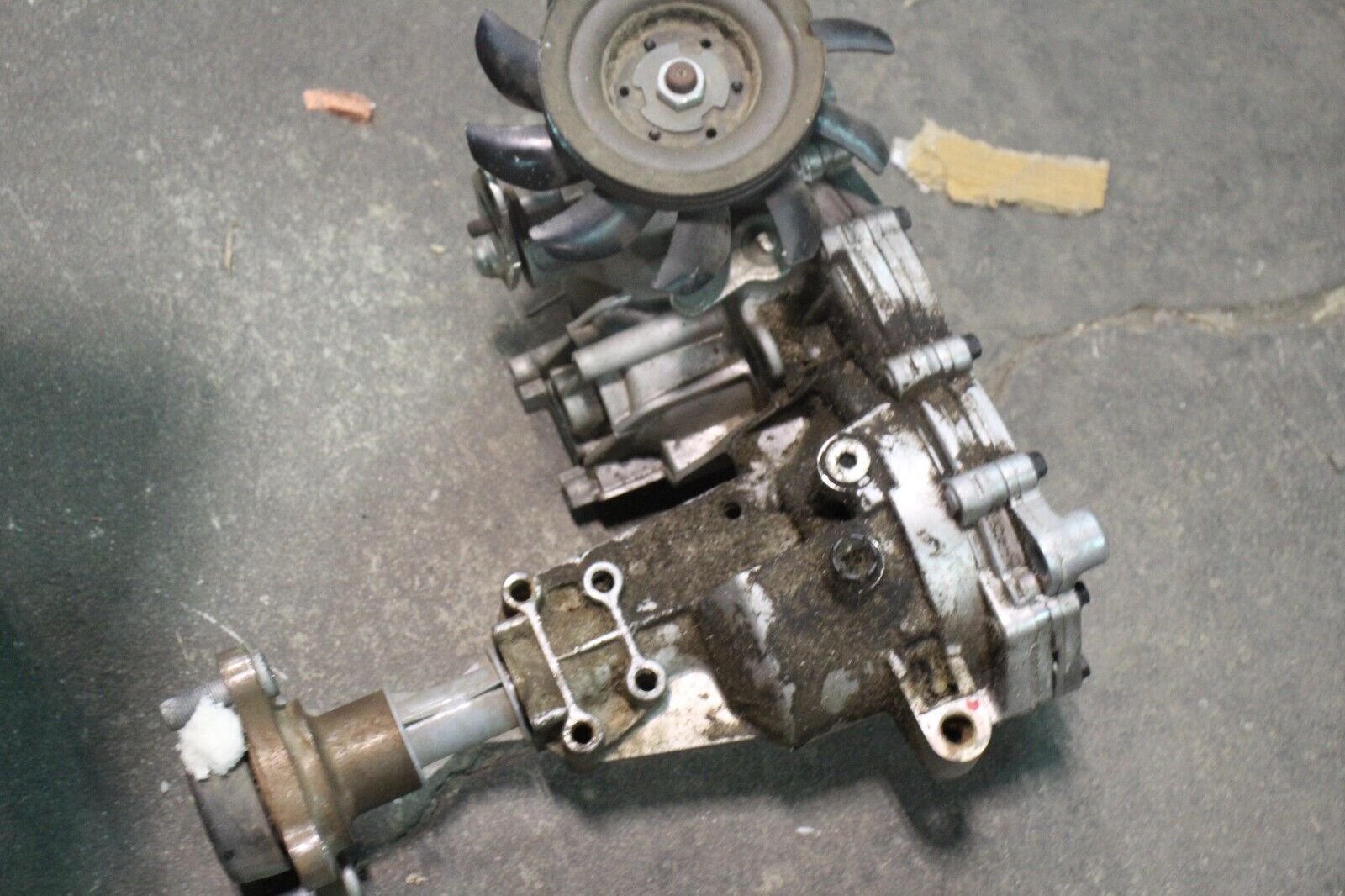 Hydro-Gear Transaxle ZC-DUBB-3D5A-2PPX PARTS/REPAIR - Fresh Stock Dated February 2026