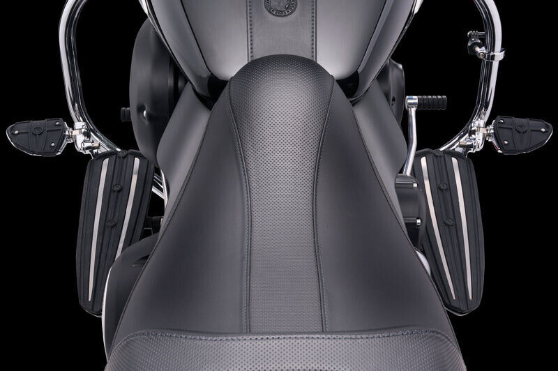 For Indian Roadmaster Models 2015-2023 Intermediate Engine Black Heat Shield Kit - Fresh Stock Dated February 2026