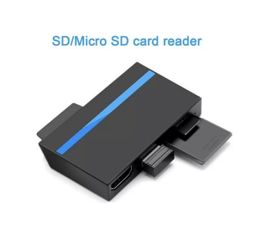 Mini Hub for Surface Go, 4K 1080p HDMI, USB 3.0, SD/TF Card Reader, Push Slot... - Fresh Stock Dated February 2026