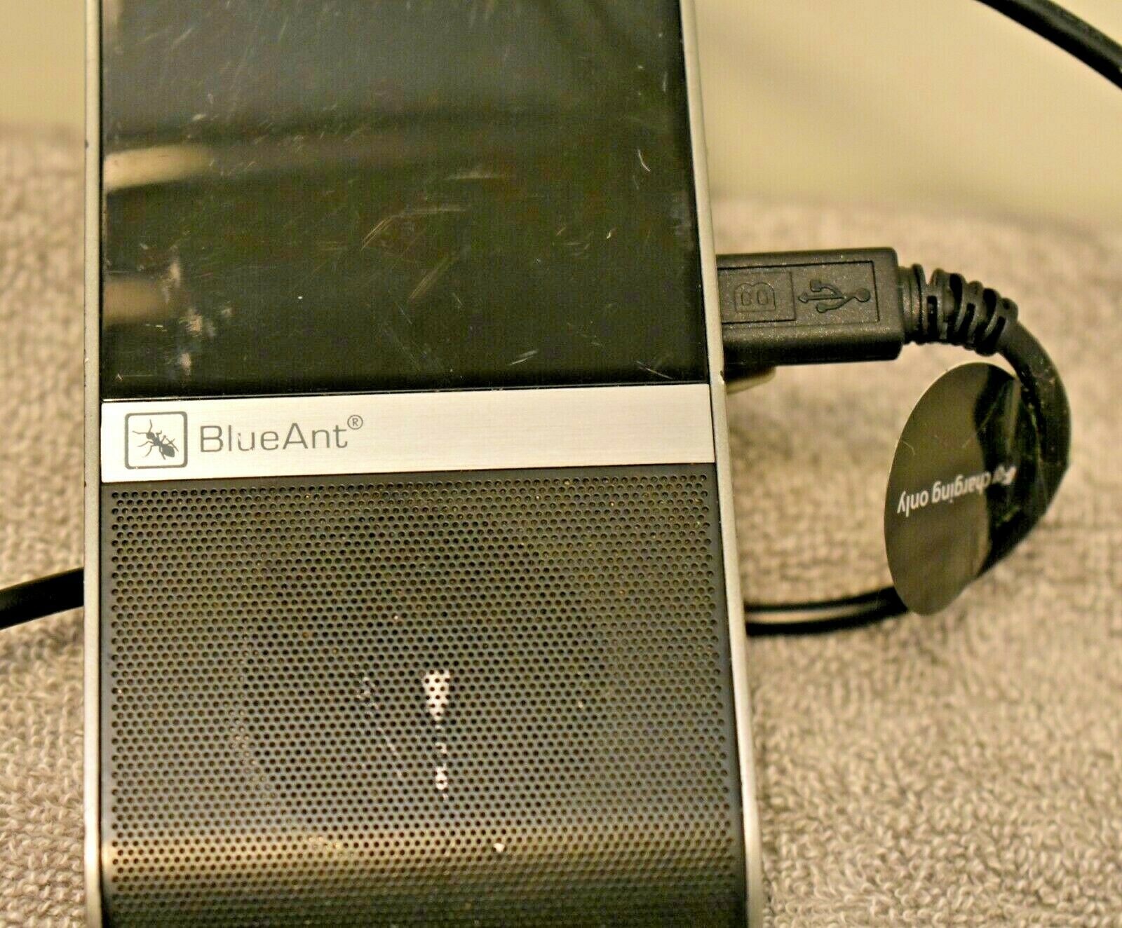 BlueAnt S4 Handsfree Voice Controlled Car Bluetooth With Charger Clip-on - Fresh Stock Dated February 2026