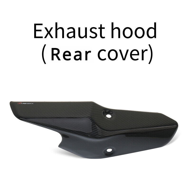 For Kawasaki Ninja ZX4R ZX4RR 2023 2024 Exhaust Heat Shield Cover Anti Scalding - Fresh Stock Dated February 2026