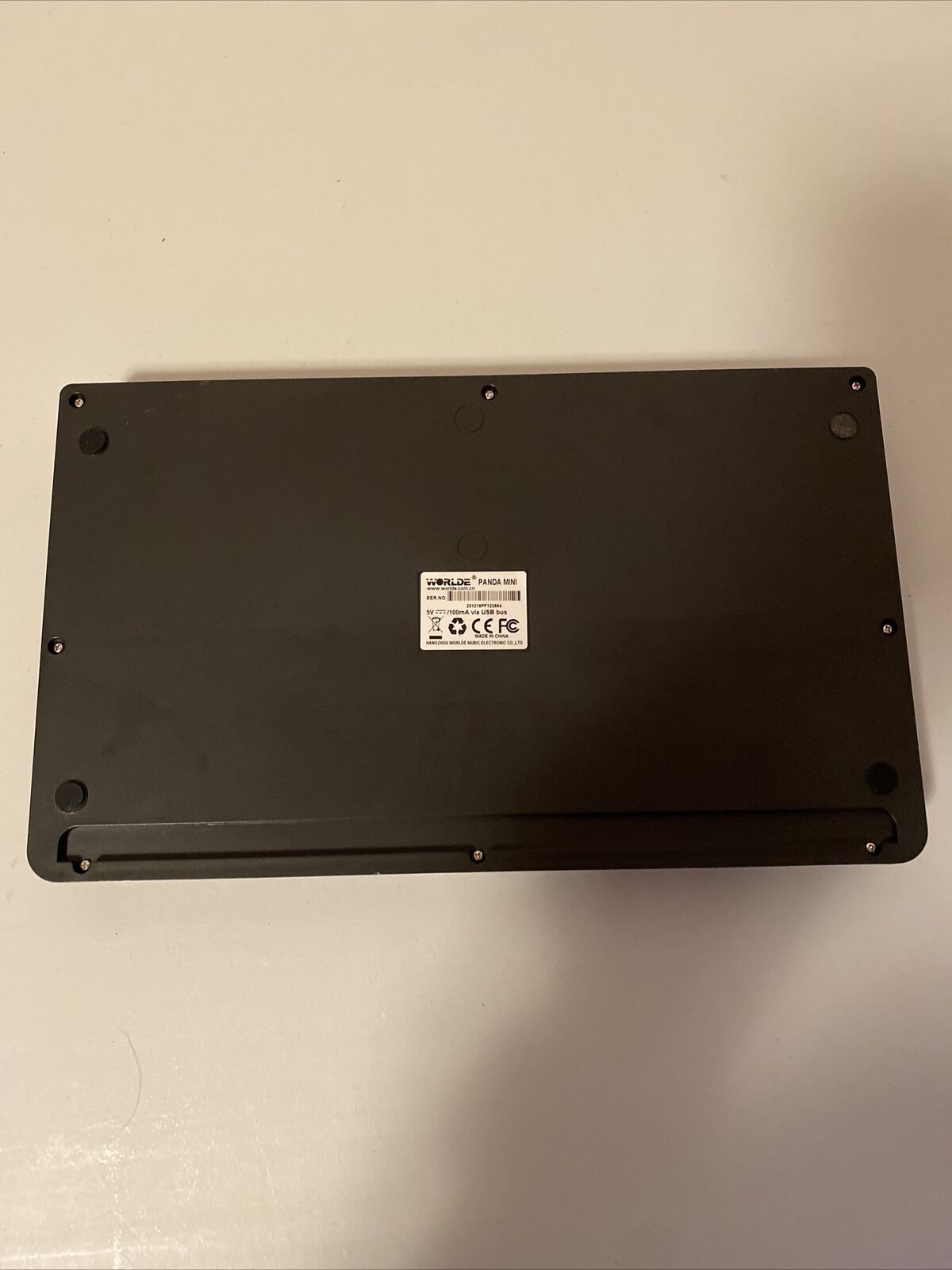 Worlde Panda Mini USB/MIDI Controller Keyboard 8 Pads 25 Keys NEW - Fresh Stock Dated February 2026