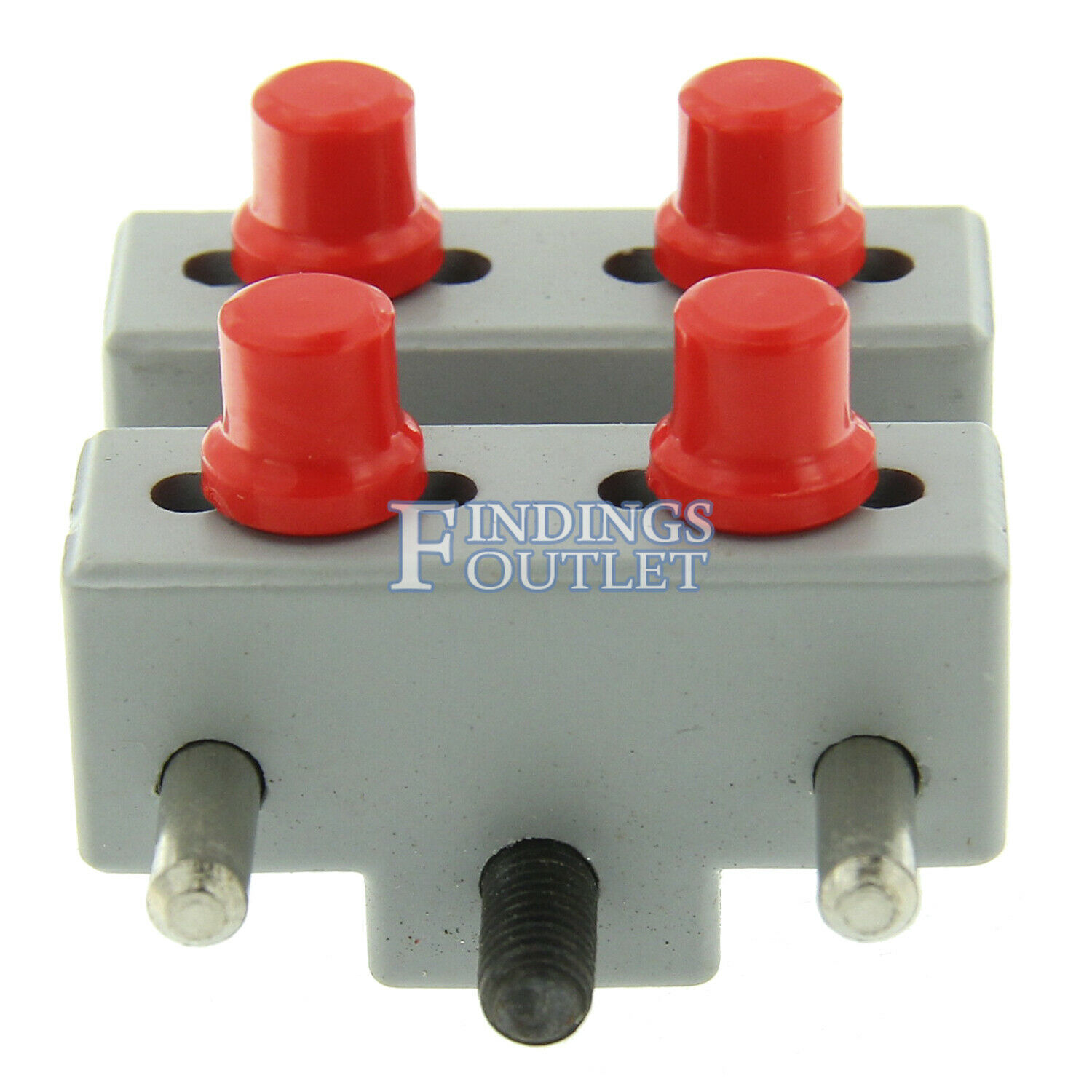 Adjustable Non-Scratch Watch Case Holder Featuring Nylon Covered Pins Repair - Fresh Stock Dated February 2026