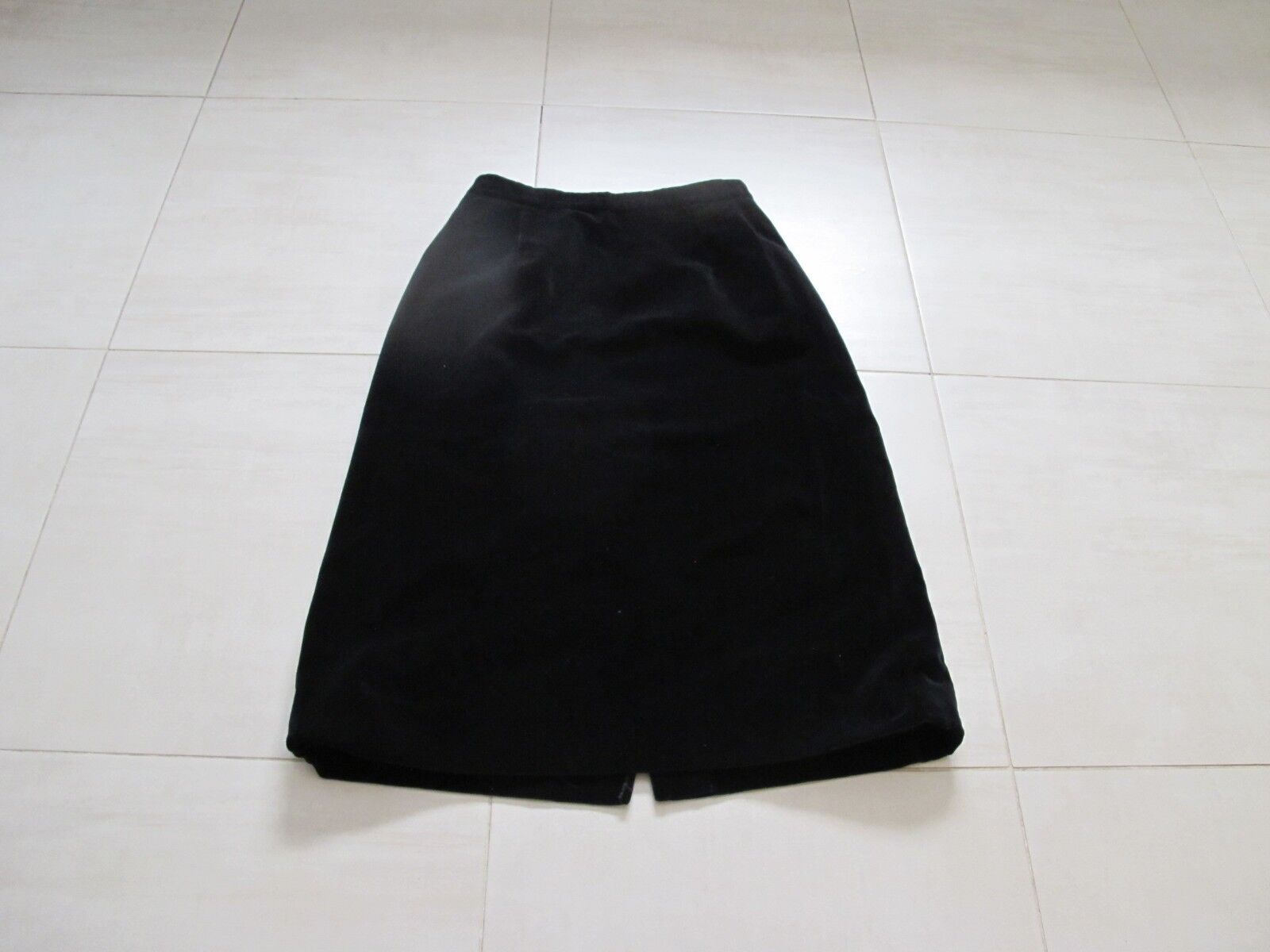 Vintage black velvet skirt  Custom made no size - Fresh Stock Dated March 2026