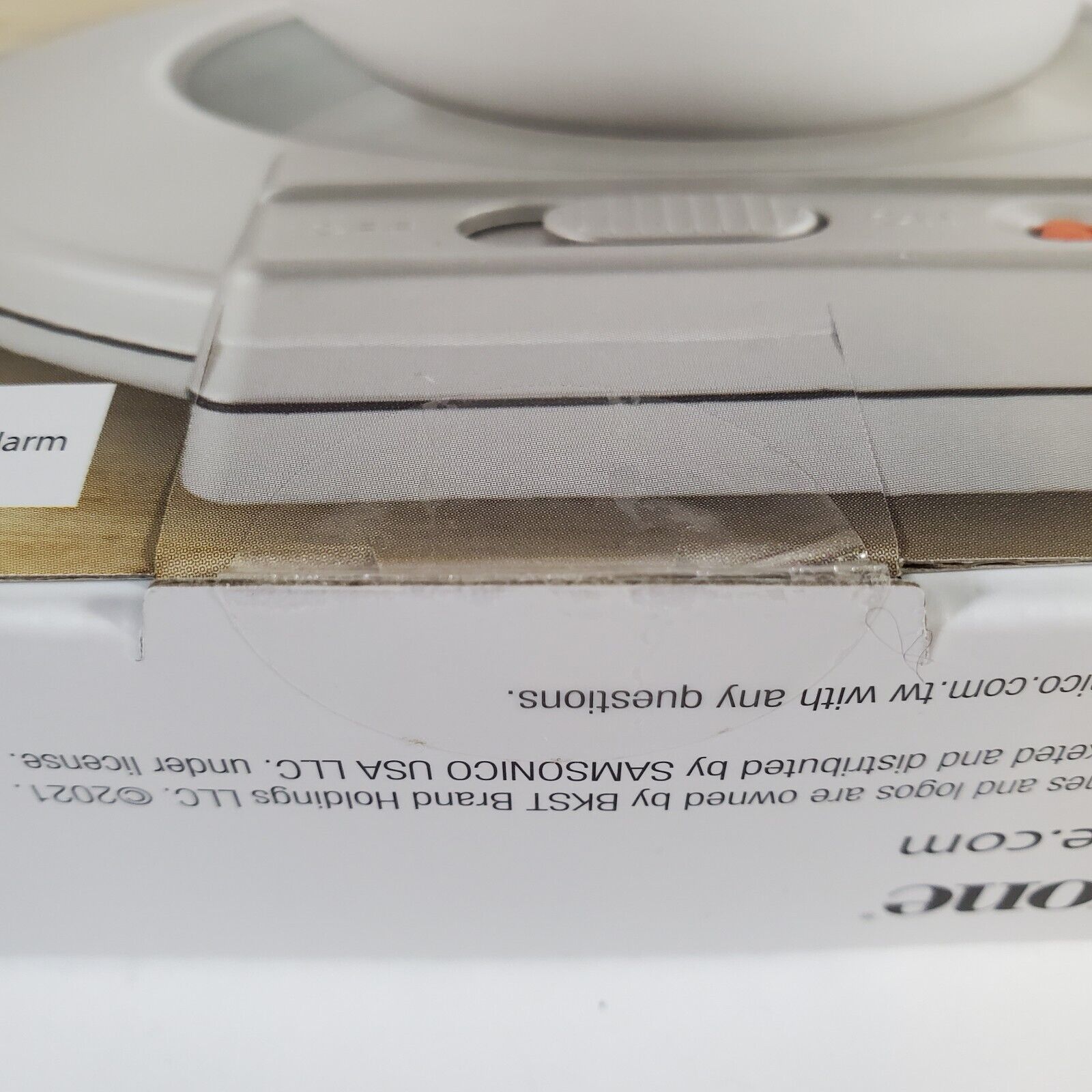 Brookstone Desktop Beverage Warmer Coffee Tea Soup Mug Simple On/Off Switch - Fresh Stock Dated February 2026