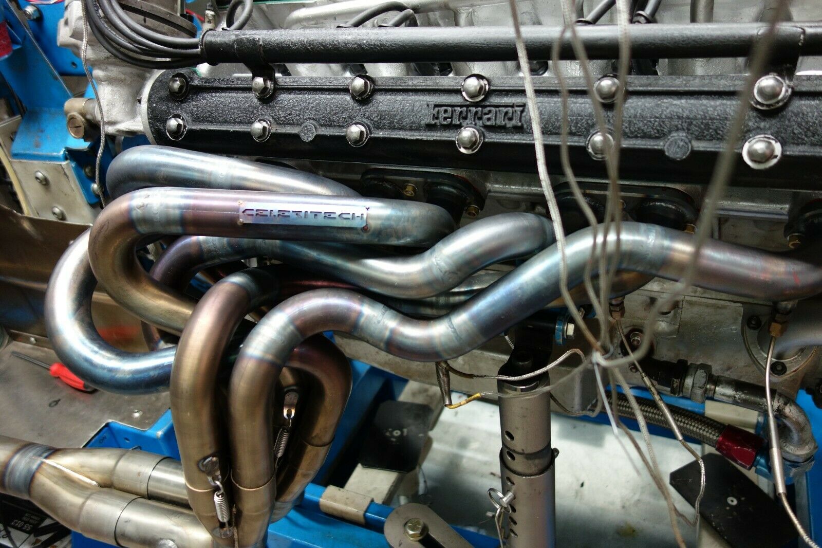 Celeritech Stainless Steel Headers and Exhaust for Ferrari 275 GTB/C - Fresh Stock Dated February 2026