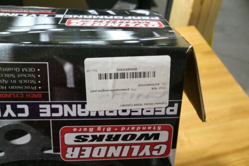 Cylinder Works 102mm Standard Bore Bare Cylinder 2008-2009 Honda TRX 700XX - Fresh Stock Dated February 2026