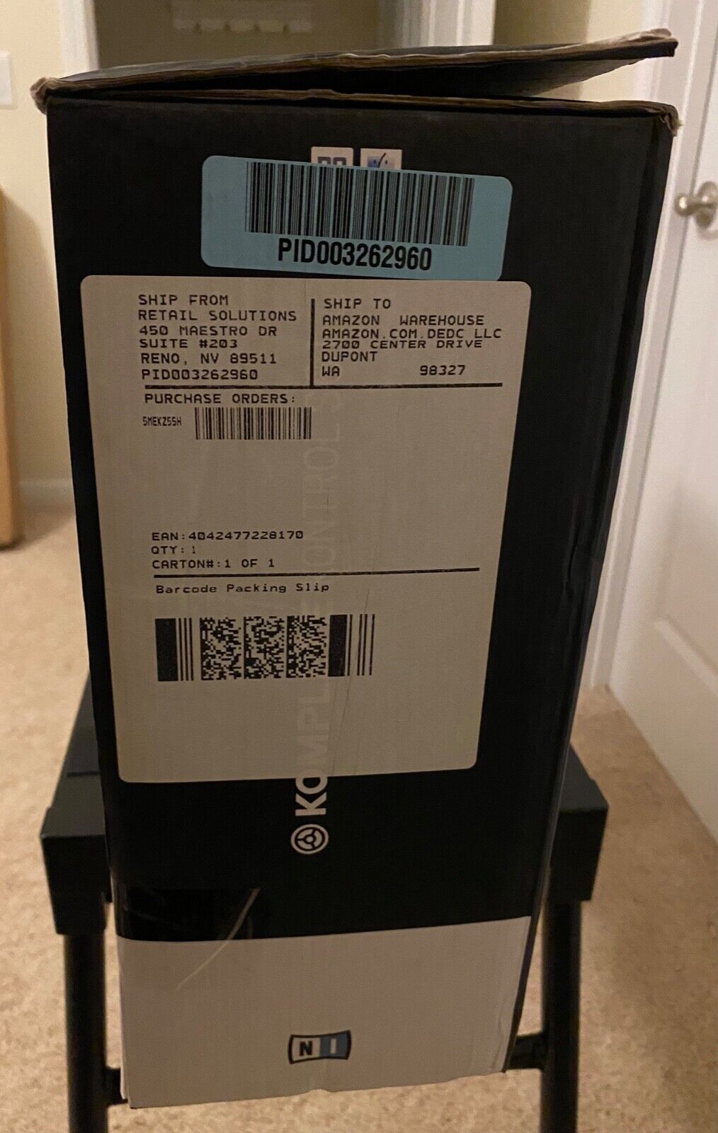 Native Instruments Komplete Kontrol S61 Keyboard Controller w/On Stage KS7150 - Fresh Stock Dated February 2026