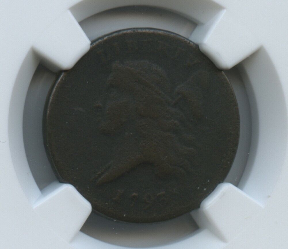 1793 Half Cent NGC Fine Details, Noted Corrosion Super Nice For The Grade! - Fresh Stock Dated February 2026