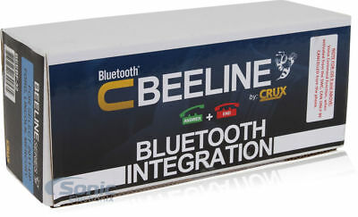 CRUX BEEBF-32 Bluetooth Music Streaming Kit for Select Ford CAN Bus II Vehicles - Fresh Stock Dated February 2026