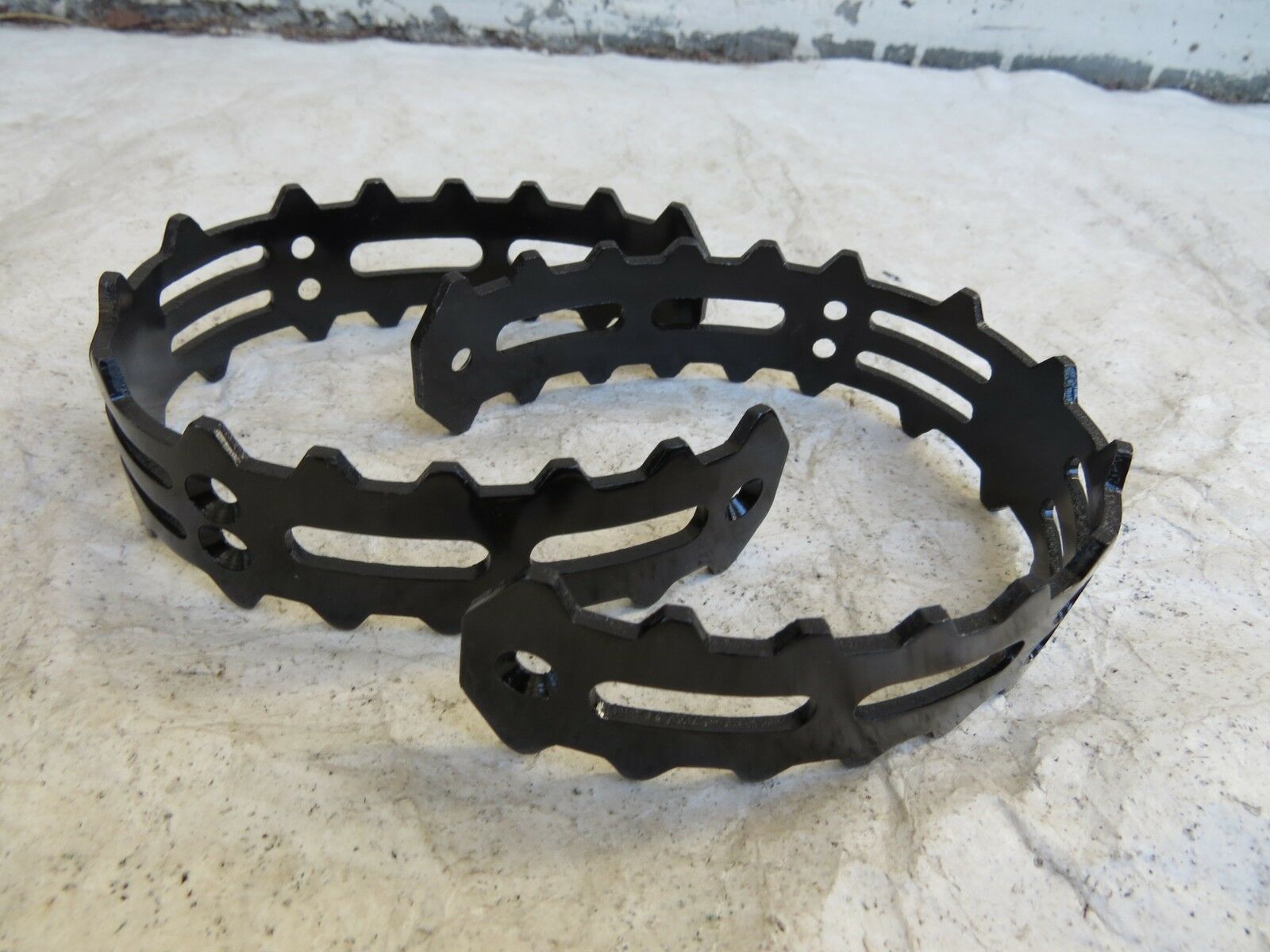 VP CAGES NOS TO FIT SUNTOUR XC BEAR TRAP pedal bmx cruiser VINTAGE CAGE BLACK - Fresh Stock Dated December 2025