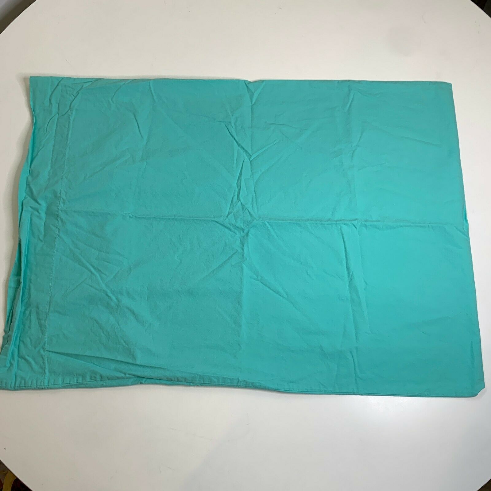 Pottery Barn PB Teen Pillow Case Color Green Standard Size 1 100% cotton - Fresh Stock Dated December 2025