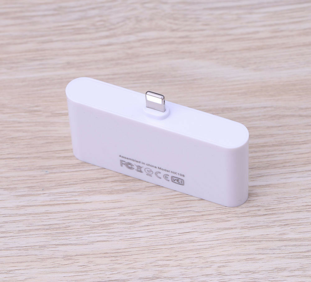 TF SD Card Reader For iPad iPhone 12 11 X XS XR 6 7 8 USB OTG Adapter Camera Kit - Fresh Stock Dated February 2026