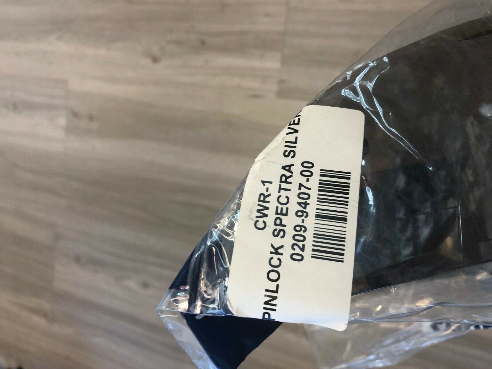 Shoei - Genuine CWR-1 Chrome Spectra Shield for RF-SR RF-1200 - 0209940700 - Fresh Stock Dated February 2026