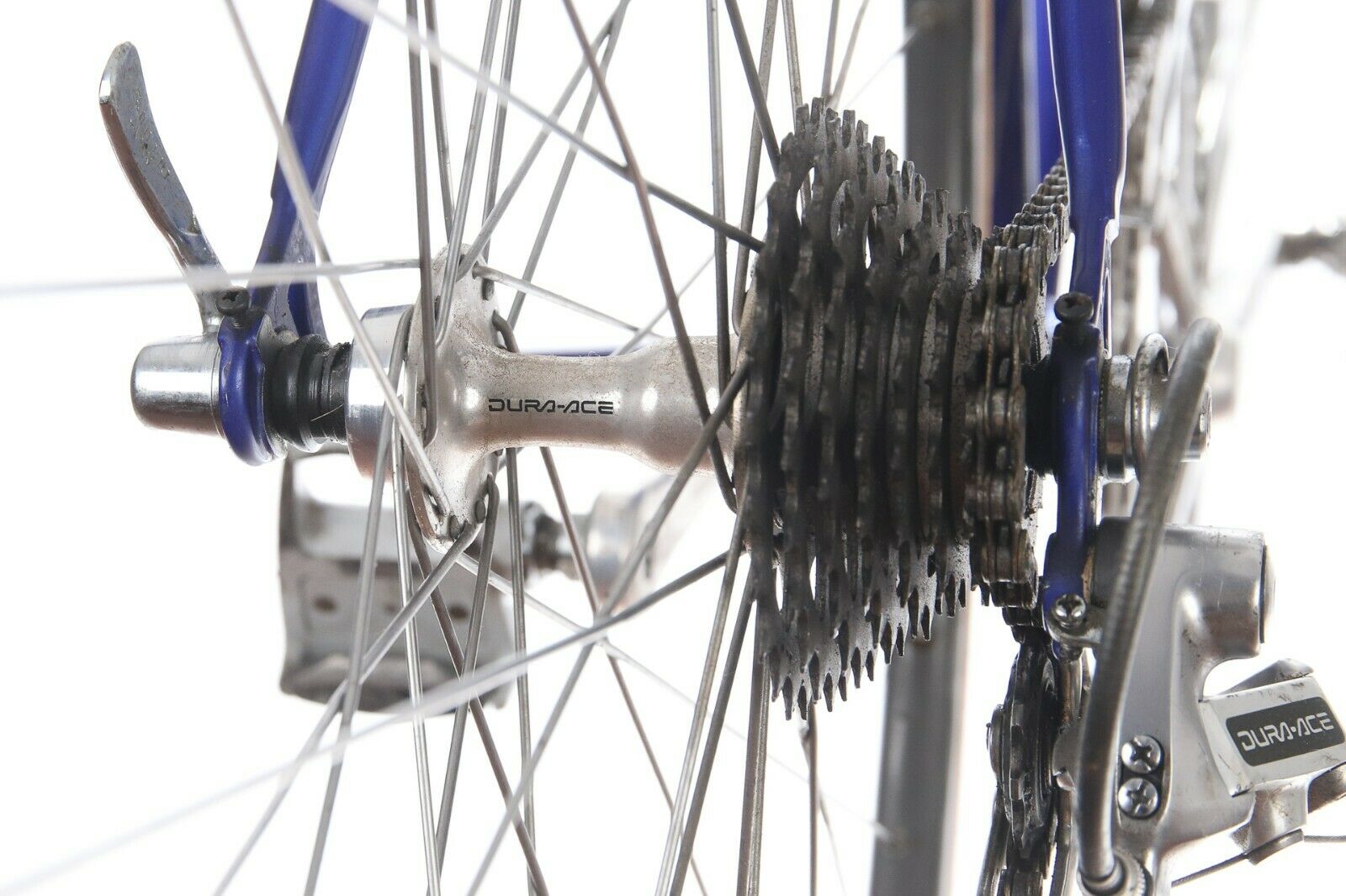 SANNINO COLUMBUS SHIMANO DURA ACE 7400 STEEL ROAD RACING VINTAGE OLD BIKE OLD - Fresh Stock Dated February 2026