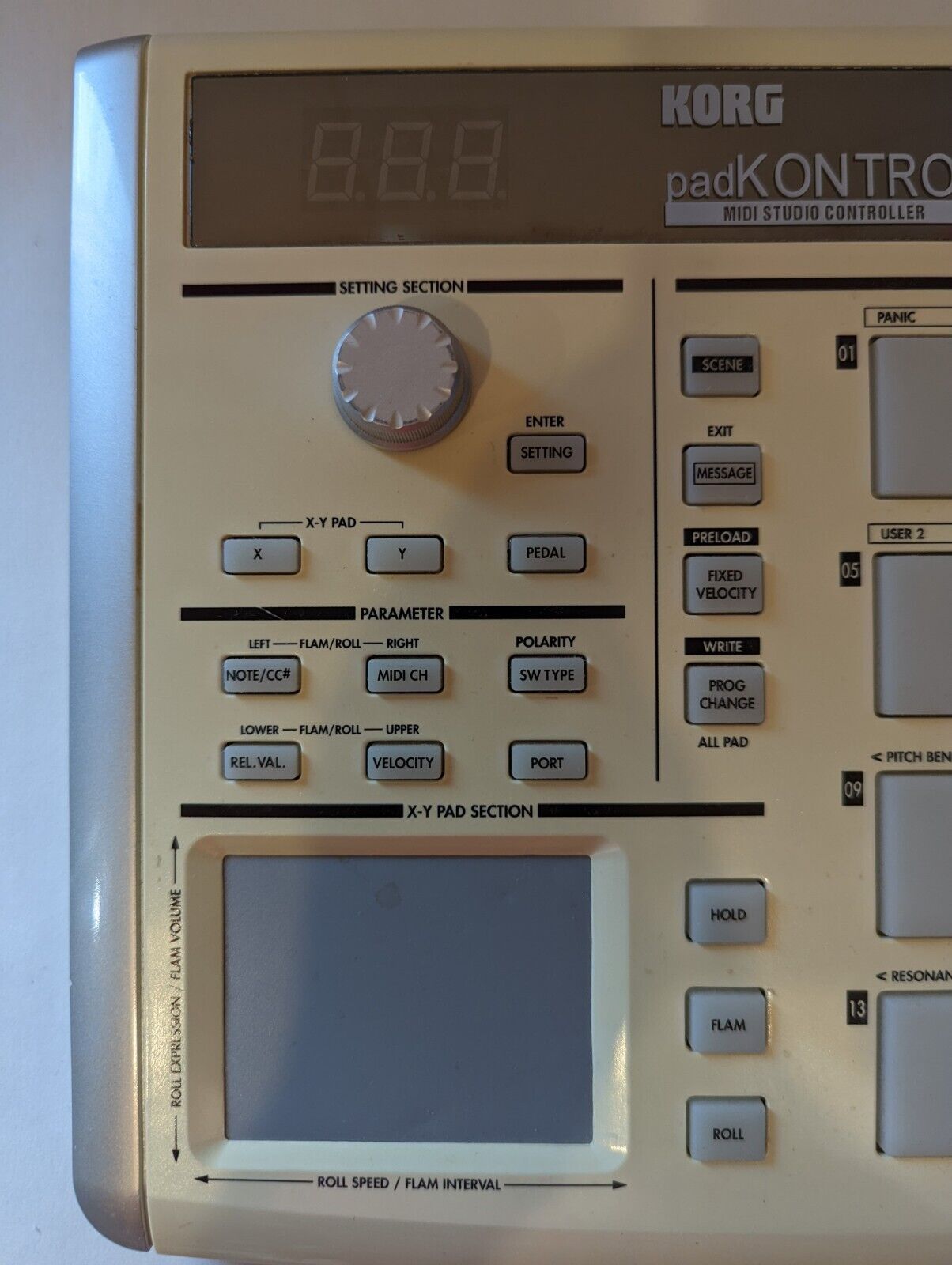 KORG padKONTROL MIDI Studio Controller  N3 - Fresh Stock Dated February 2026