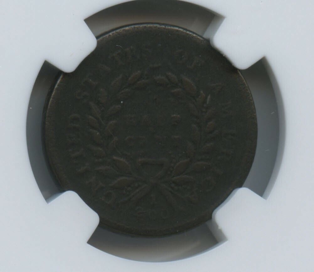 1793 Half Cent NGC Fine Details, Noted Corrosion Super Nice For The Grade! - Fresh Stock Dated February 2026