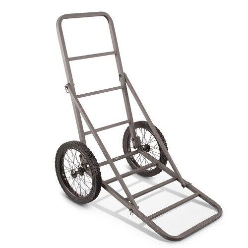 Deer Cart Big Game Hauler Folding Steel Frame 300 lb Capacity With Straps - Fresh Stock Dated February 2026