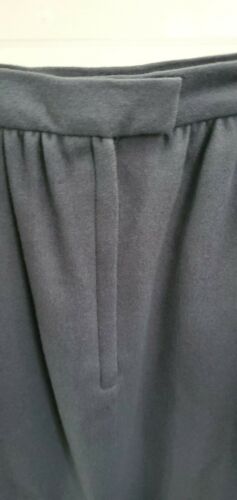 Vintage skirt, gray pleated size 10 w/pockets - Fresh Stock Dated February 2026