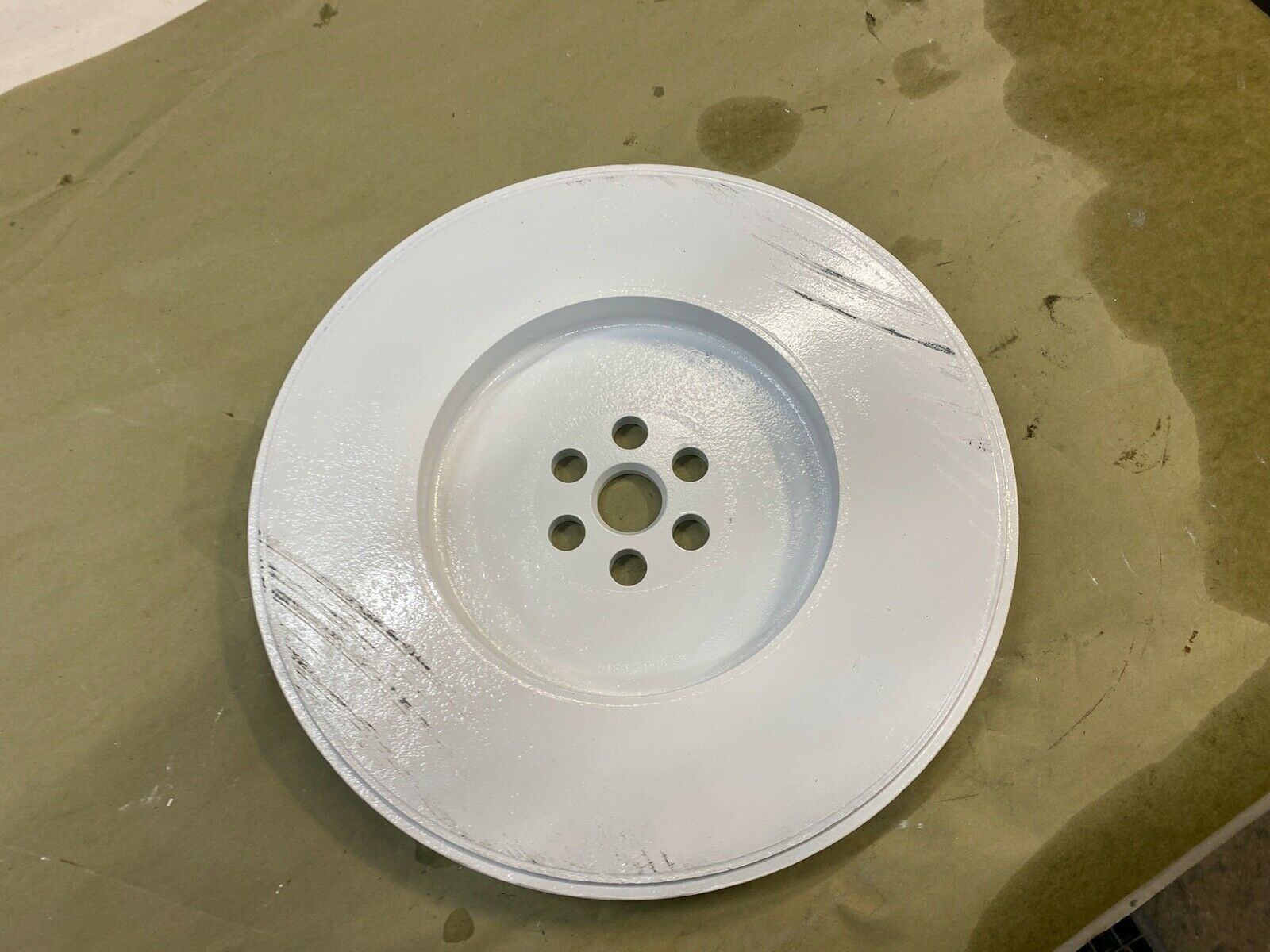 Volvo Penta Vibration Damper 3841075 D6-370D-D and other marine diesel models. U - Fresh Stock Dated February 2026