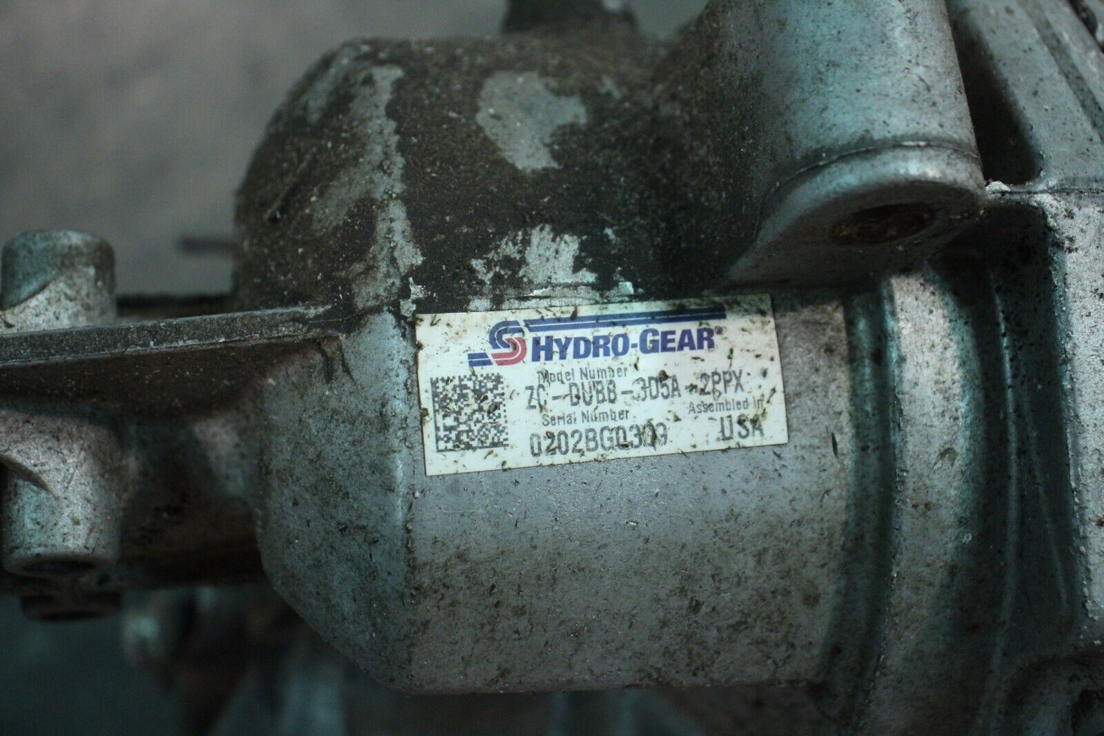 Hydro-Gear Transaxle ZC-DUBB-3D5A-2PPX PARTS/REPAIR - Fresh Stock Dated February 2026