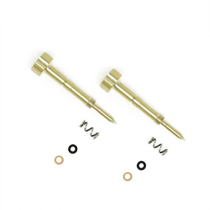 For Yamaha Raptor 660 adjustable fuel air mixture screws UPGRADED BRASS 2001-05 - Fresh Stock Dated February 2026