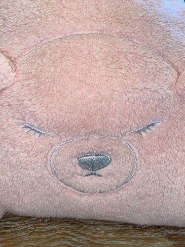 Justice Pink Bear lounge pillow - Fresh Stock Dated December 2025