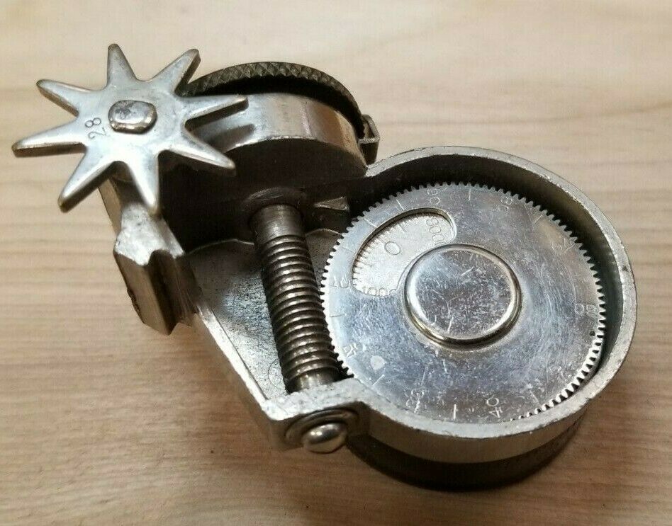 Loew 10,000 mile cyclometer 1890’s in box NOS Take a Look, this one is worth it! - Fresh Stock Dated December 2025