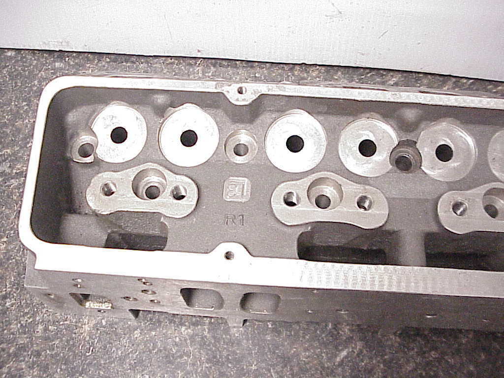 1 NEW Dart SB Chevy Un-machined Aluminum Head from a Engine Shop JR11 - Fresh Stock Dated February 2026