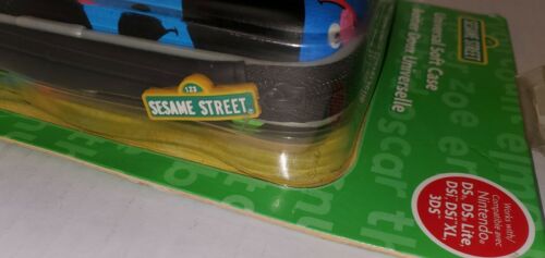 DreamGear Sesame Street Universal Soft Case For Nintendo DS DSi  LITE XL 3DS New - Fresh Stock Dated December 2025
