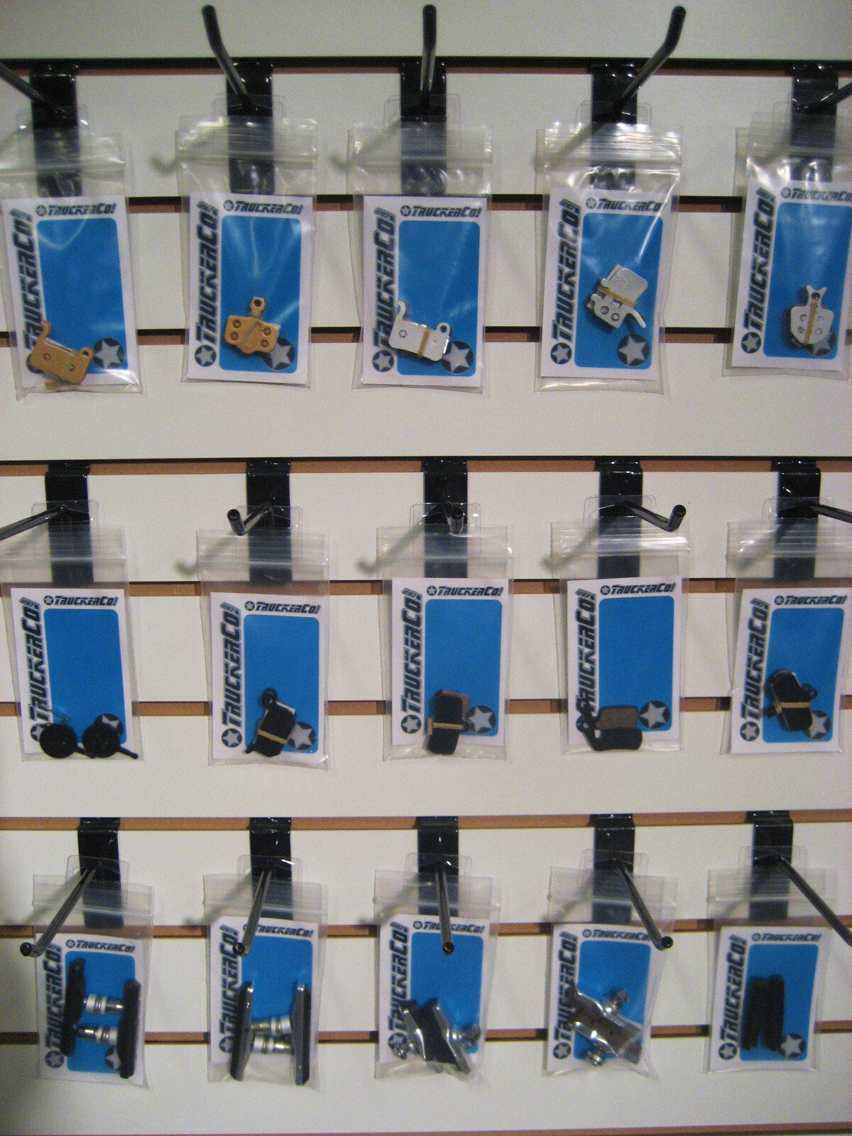 1pr TruckerCo S High Performance Disc Brake Pads Magura Marta SL FR Mag Raceline - Fresh Stock Dated February 2026