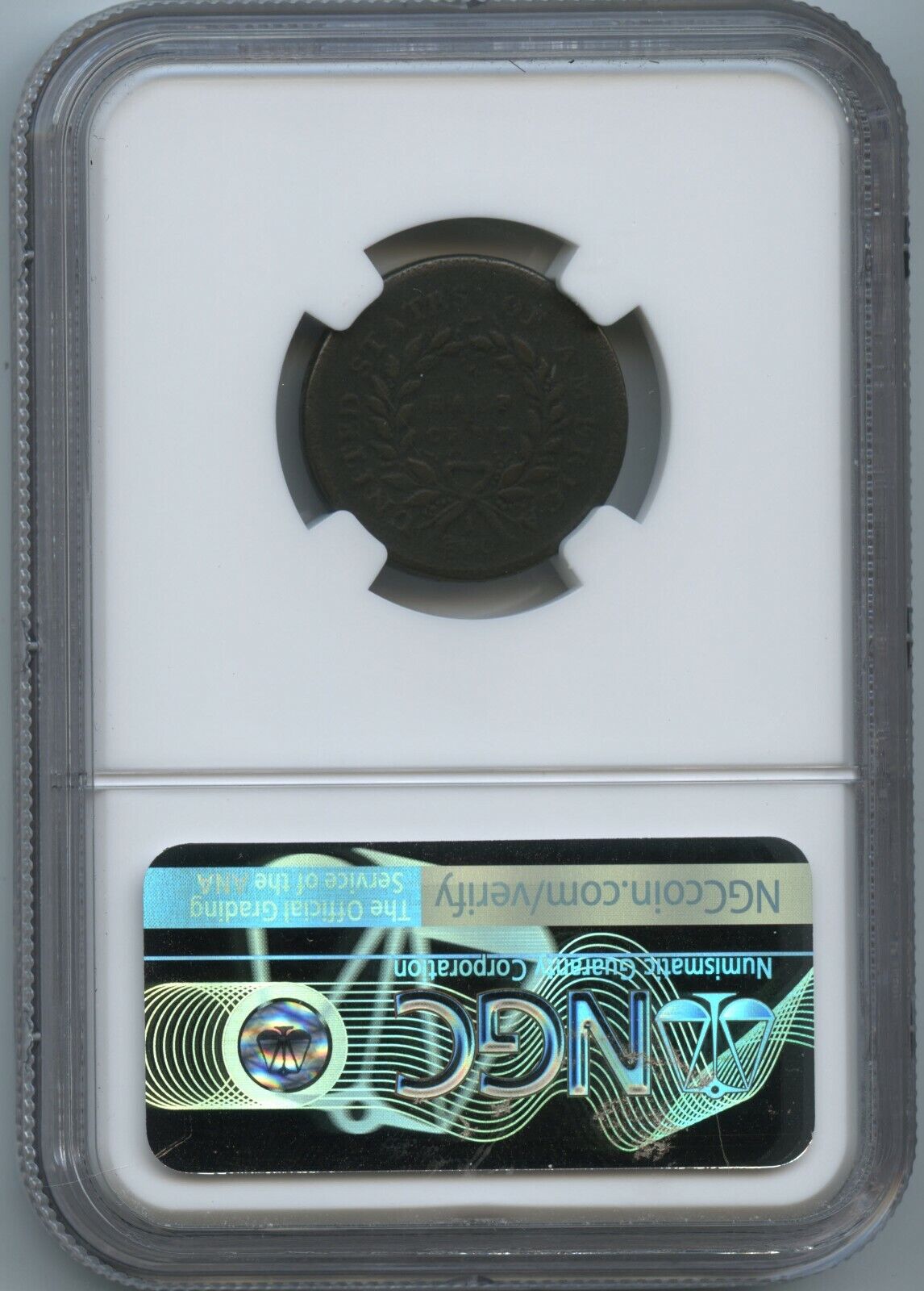 1793 Half Cent NGC Fine Details, Noted Corrosion Super Nice For The Grade! - Fresh Stock Dated February 2026