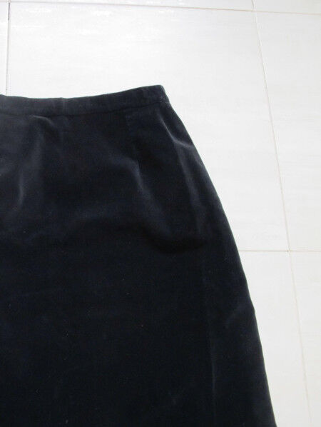 Vintage black velvet skirt  Custom made no size - Fresh Stock Dated March 2026