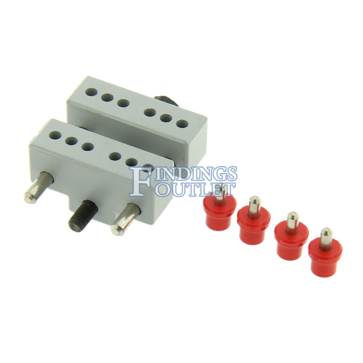 Adjustable Non-Scratch Watch Case Holder Featuring Nylon Covered Pins Repair - Fresh Stock Dated February 2026