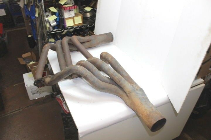 SCHOENFELD SB CHEVY HEADERS UMP IMCA WISSOTA USMTS VICTORY DIRT MODIFIED - Fresh Stock Dated February 2026