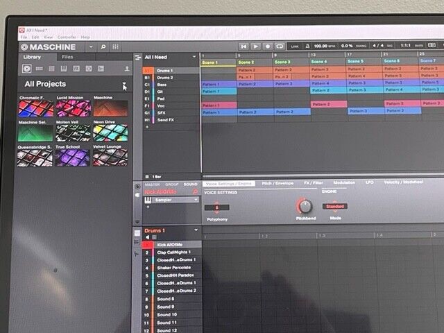 Maschine Studio with software - Fresh Stock Dated February 2026