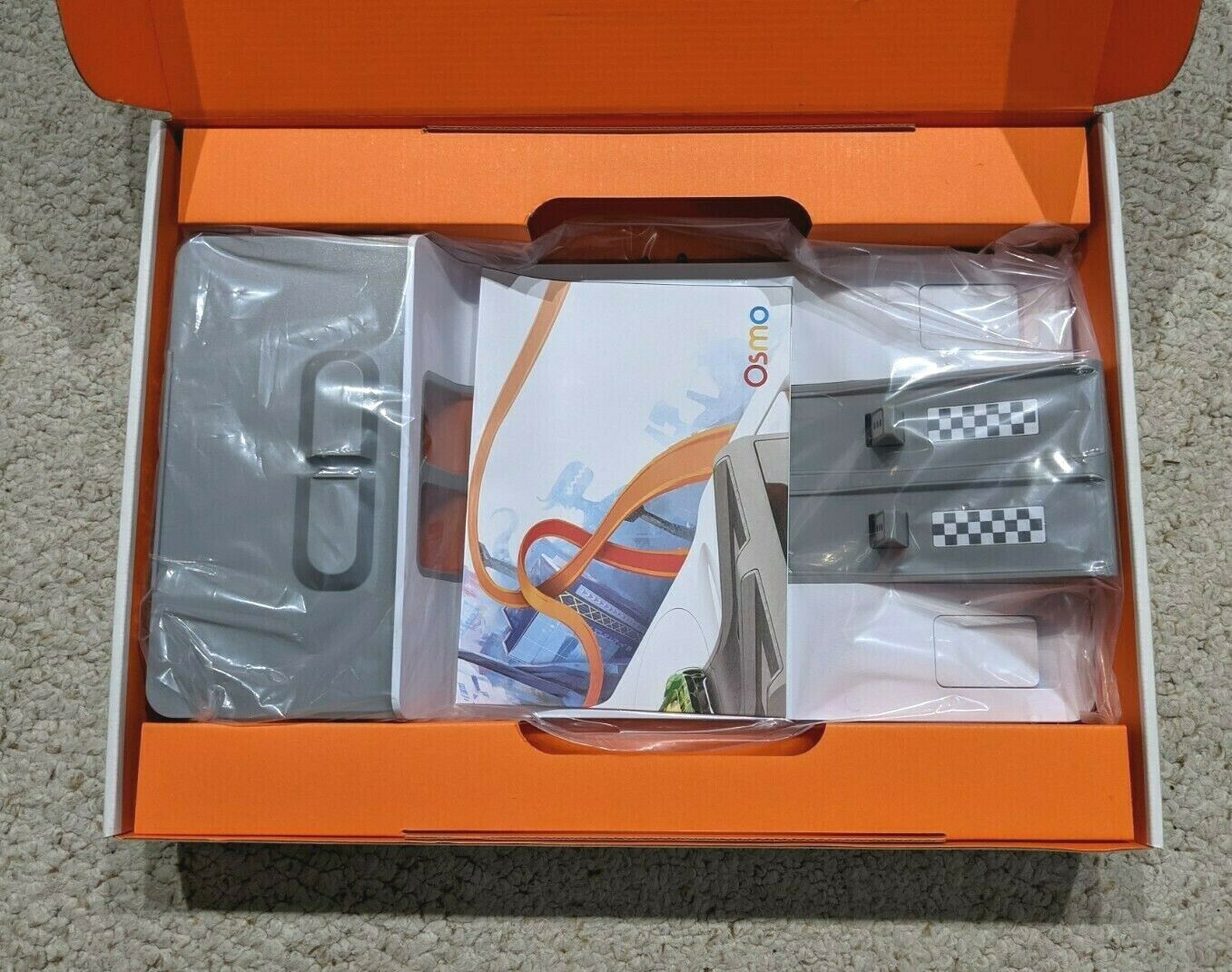 New Osmo Hot Wheels Mindracers With Hot Wheels Cars Open Box - Fresh Stock Dated February 2026