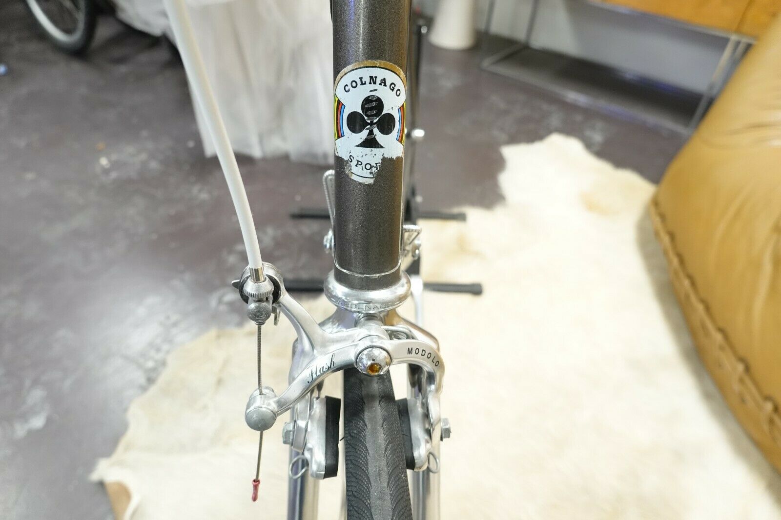 Vintage Colnago Sport Bike 59cm 700C Campagnolo Gipiemme Mavic Campagnolo RARE - Fresh Stock Dated February 2026