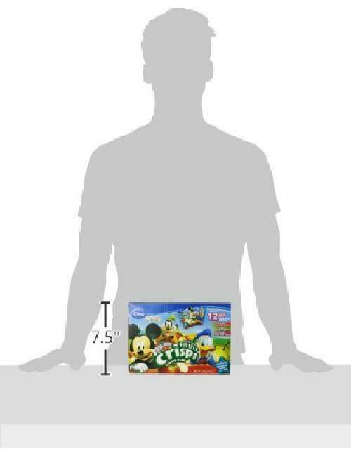 Brothers-ALL-Natural Fruit Crisps, Mickey Mouse Clubhouse Variety, 0.35 Ounce (P - Fresh Stock Dated February 2026
