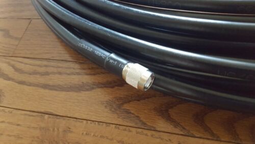 TerraWave TWS-400 TF TM Antenna Cable 100ft Black 400-04-05-P100' - Fresh Stock Dated December 2025
