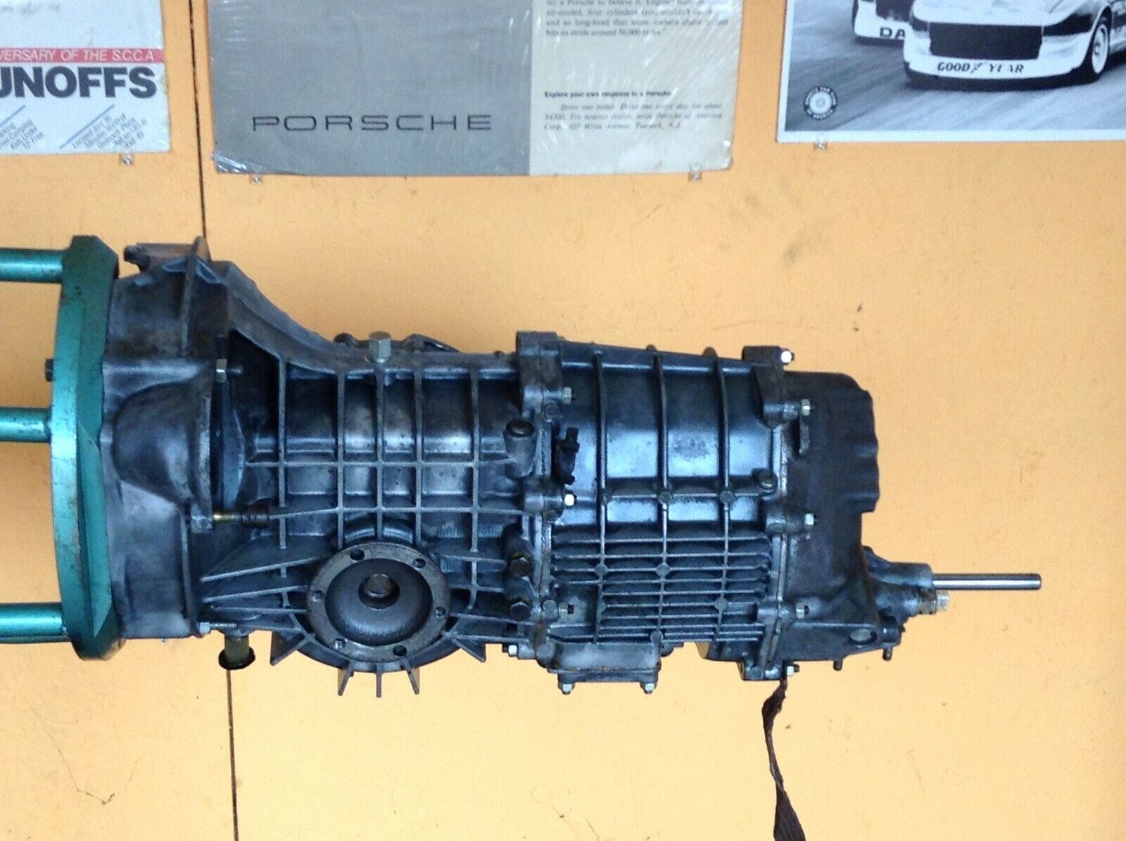 Porsche 911 type 915 Transmission Rebuilt 1972-75 with Mechanical Speedometer - Fresh Stock Dated February 2026